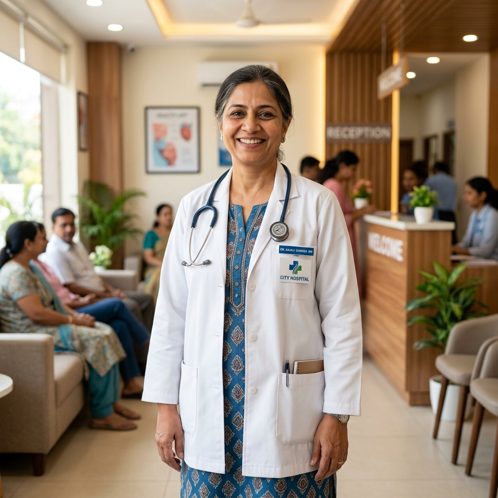 Dr. Anjali M
