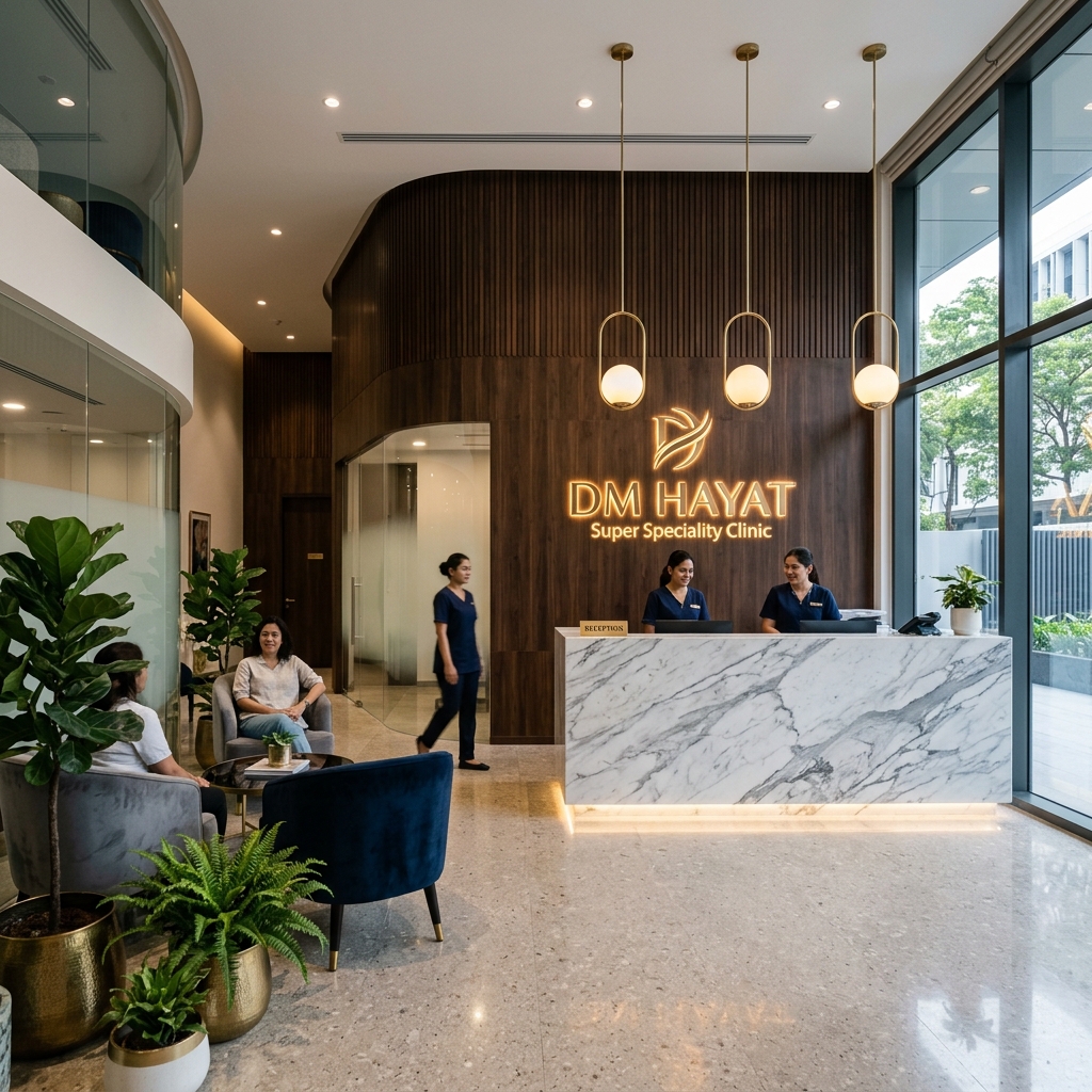 Front Reception Counter